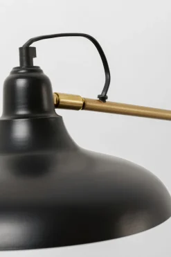 Stehleuchte Doro Schwarz 130cm