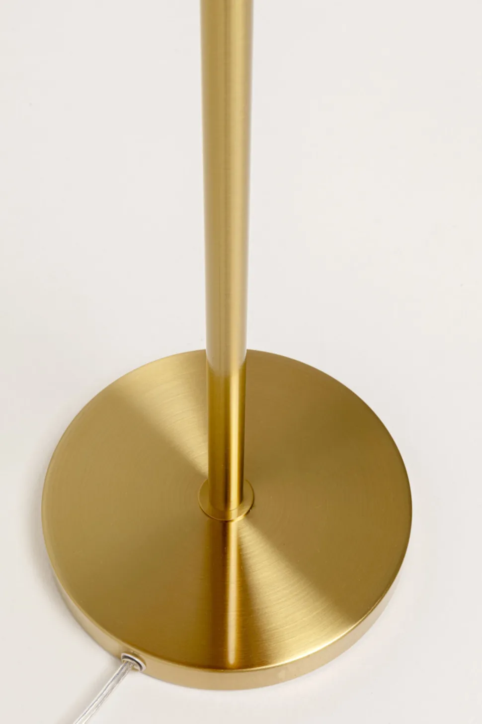 Stehleuchte Feather Palm Braun 165cm