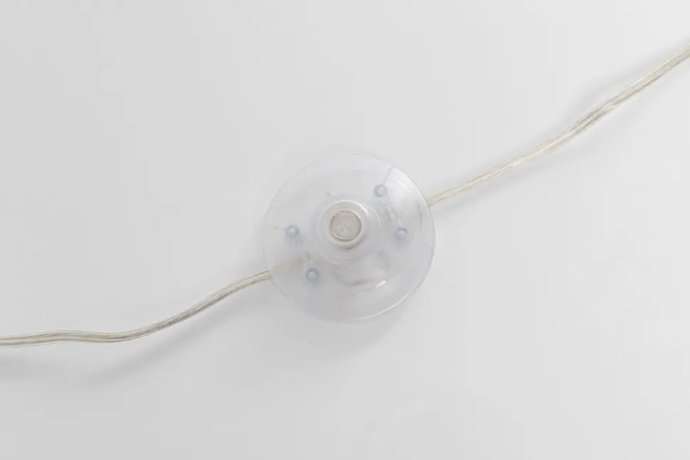 Stehleuchte Feather Palm Braun 165cm