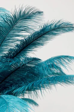 Stehleuchte Feather Palm Grün 165cm