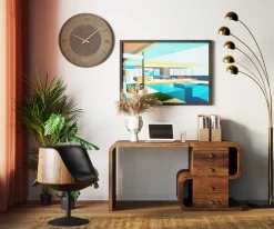 Stehleuchte Five Fingers Brass