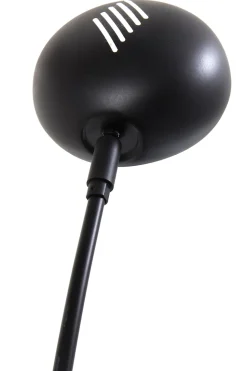 Stehleuchte Five Fingers Schwarz Matt