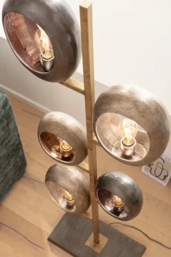 Stehleuchte Five Loops 173cm