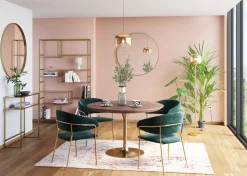 Stehleuchte Golden Goblet Ball