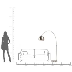 Stehleuchte Lounge Satin Small Deal Econo