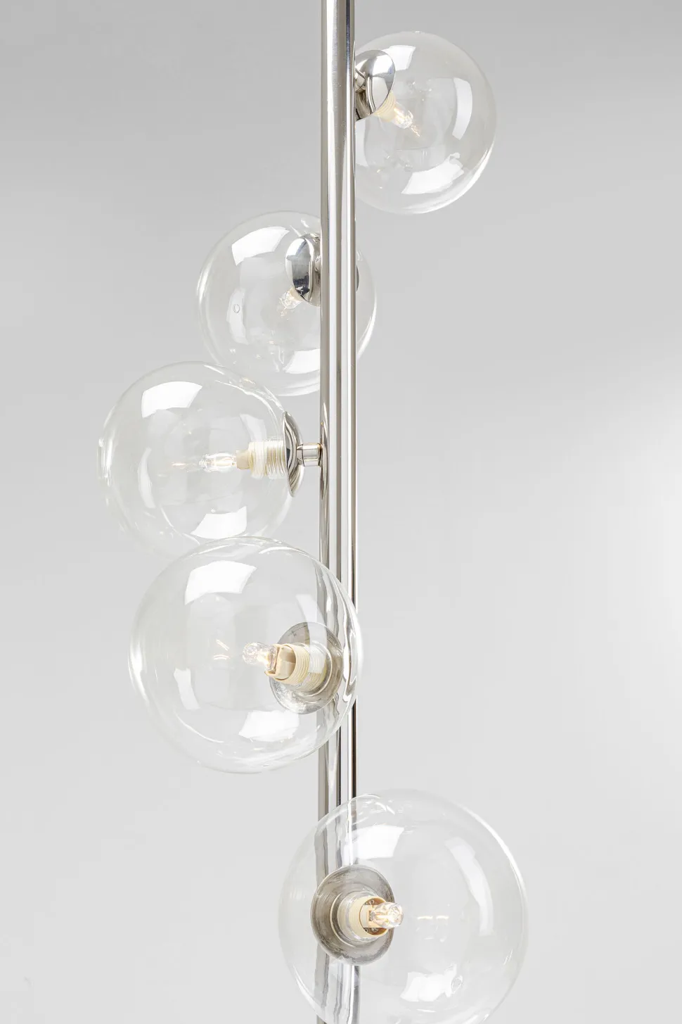 Stehleuchte Scala Balls Chrome 160cm