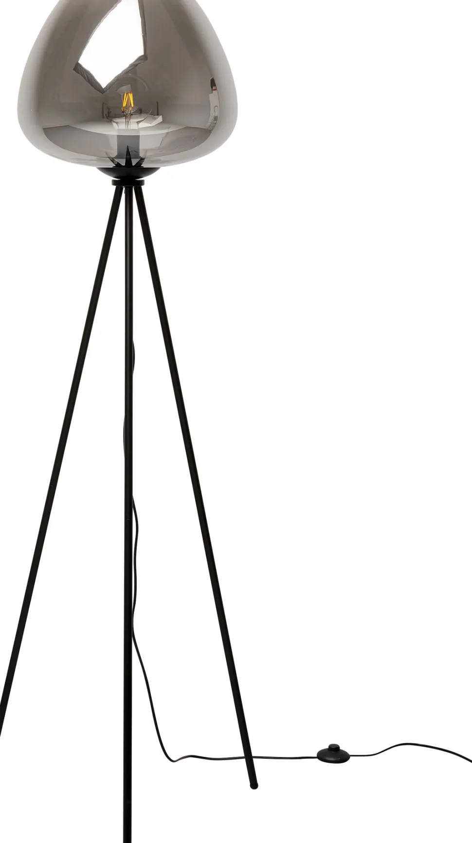 Stehleuchte Sphere Smoke 146cm