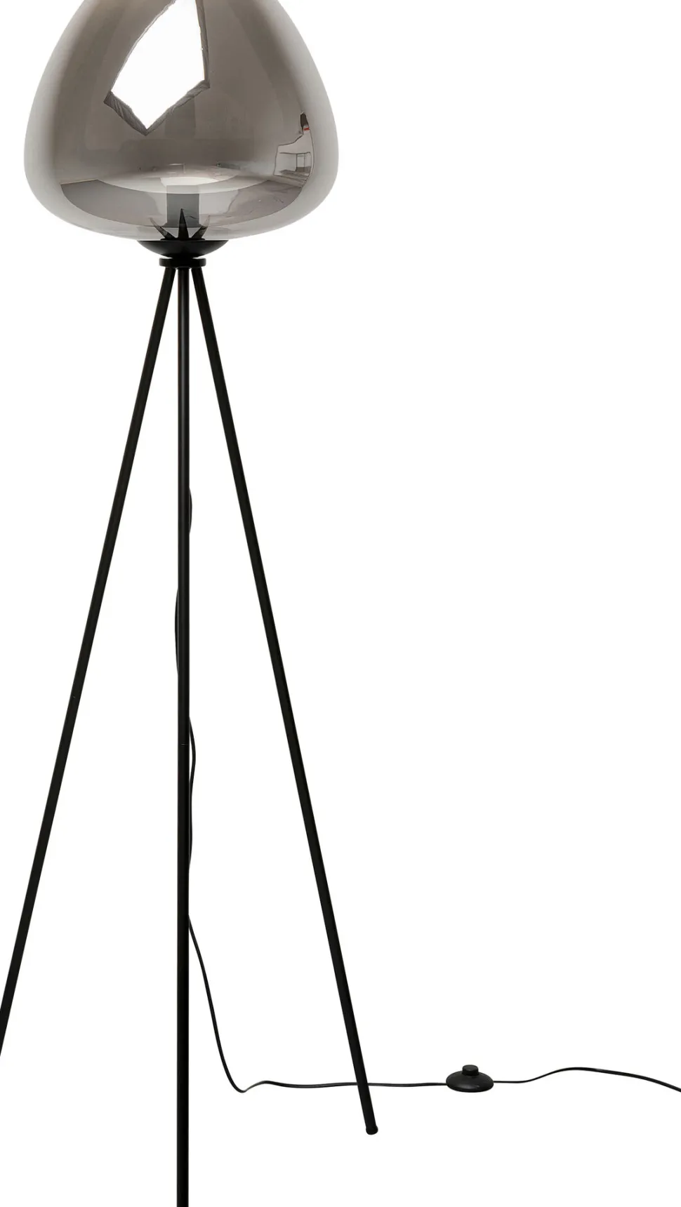 Stehleuchte Sphere Smoke 146cm