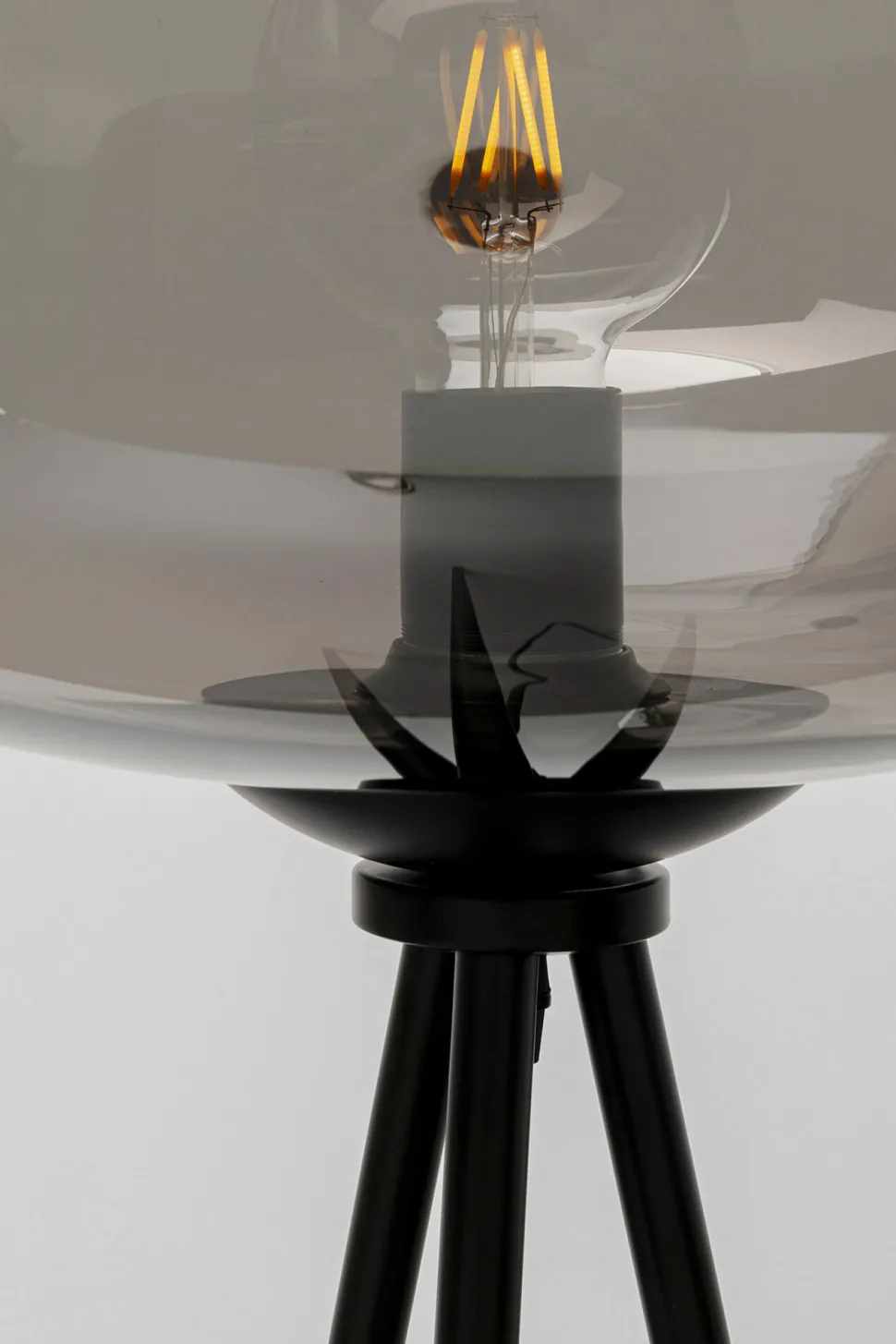 Stehleuchte Sphere Smoke 146cm