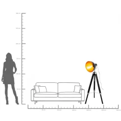 Stehleuchte Vista 140cm