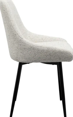 Stuhl East Side Melange Creme