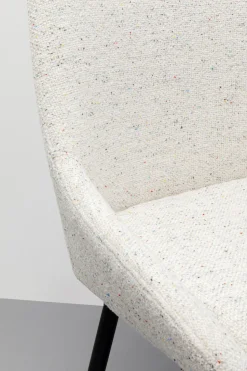 Stuhl East Side Melange Creme