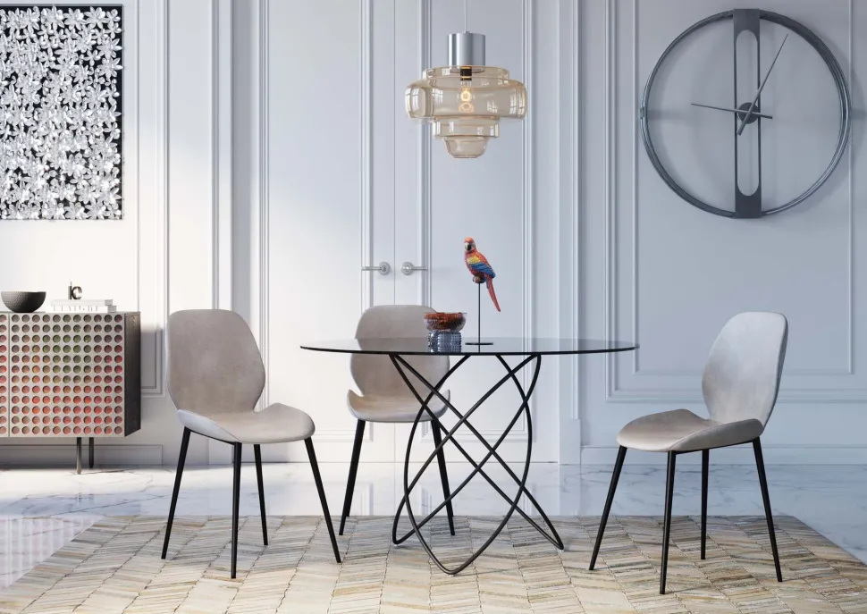 Stuhl Honey Moon Grau