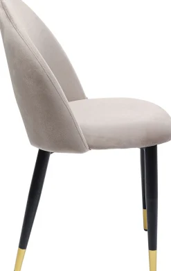 Stuhl Iris Velvet Beige