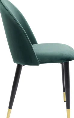Stuhl Iris Velvet Grün
