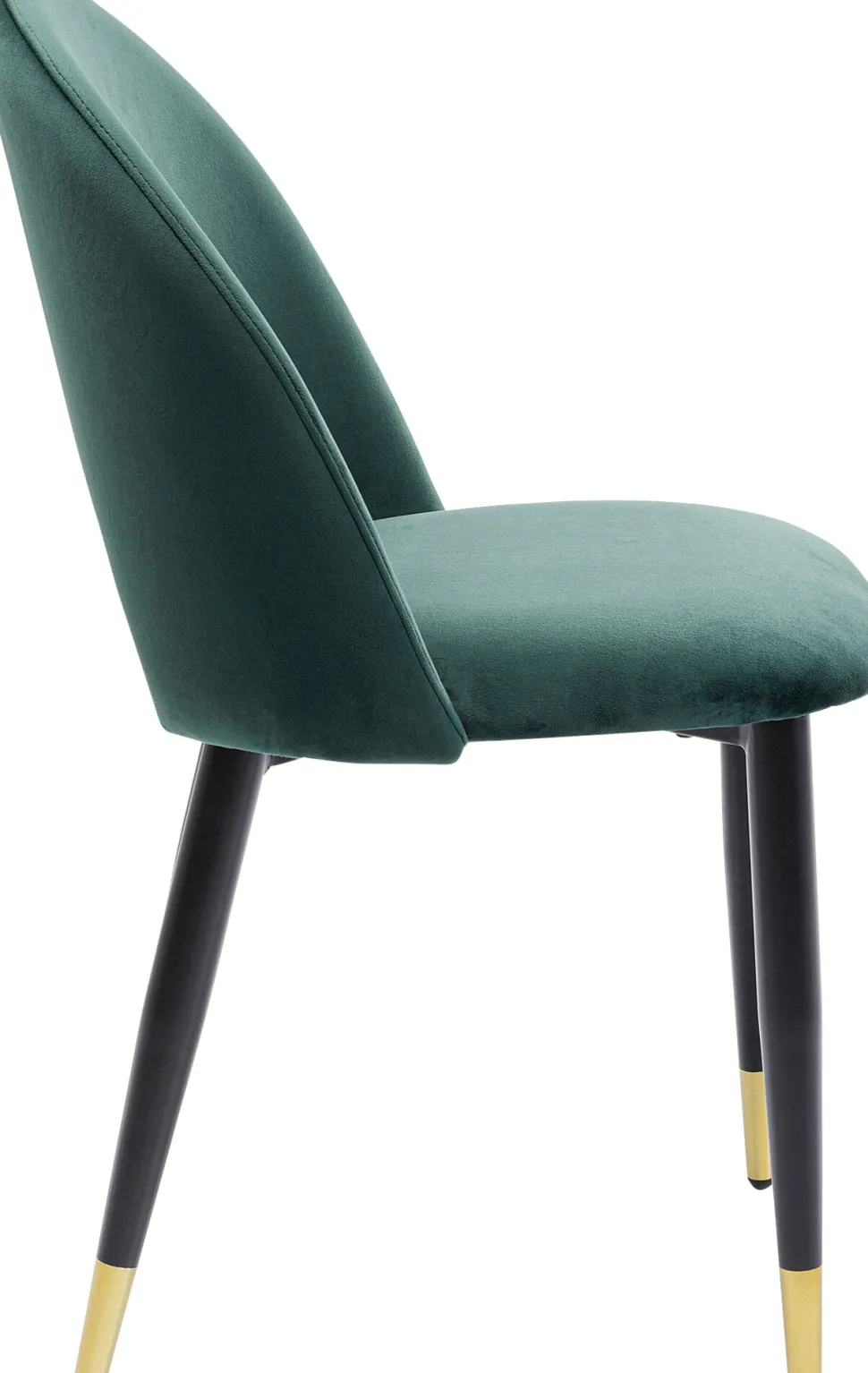 Stuhl Iris Velvet Grün