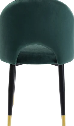 Stuhl Iris Velvet Grün