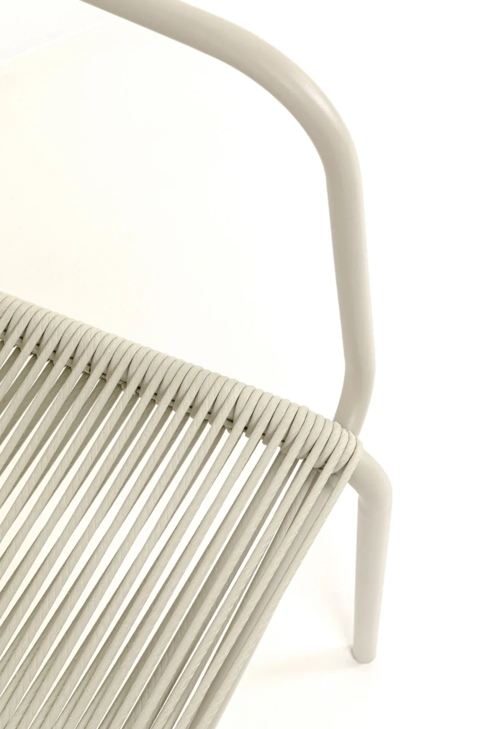 Stuhl Madagascar Grau