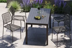 Stuhl Madagascar Schwarz