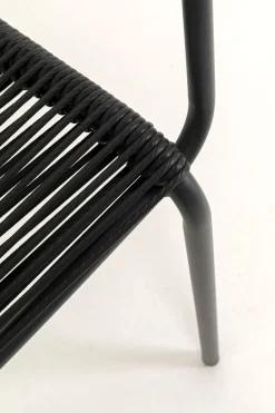 Stuhl Madagascar Schwarz