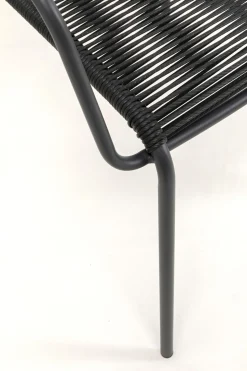 Stuhl Madagascar Schwarz