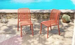 Stuhl Porto Santo Terracotta