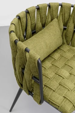 Stuhl Saluti Dunkelgrün