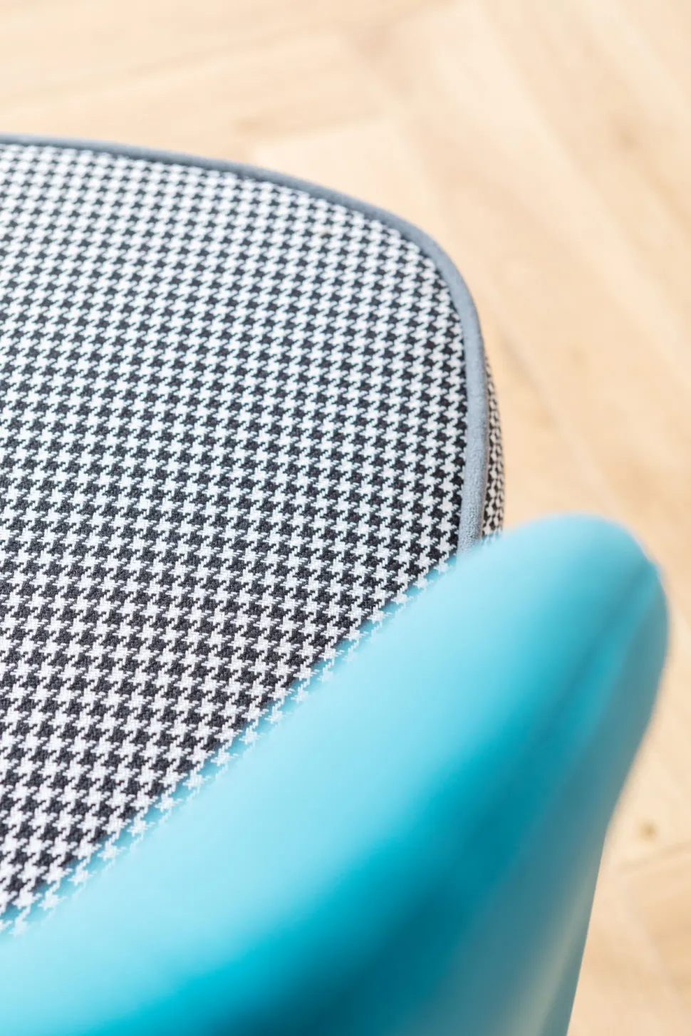 Stuhl Samantha Petrol