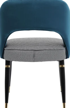 Stuhl Samantha Petrol