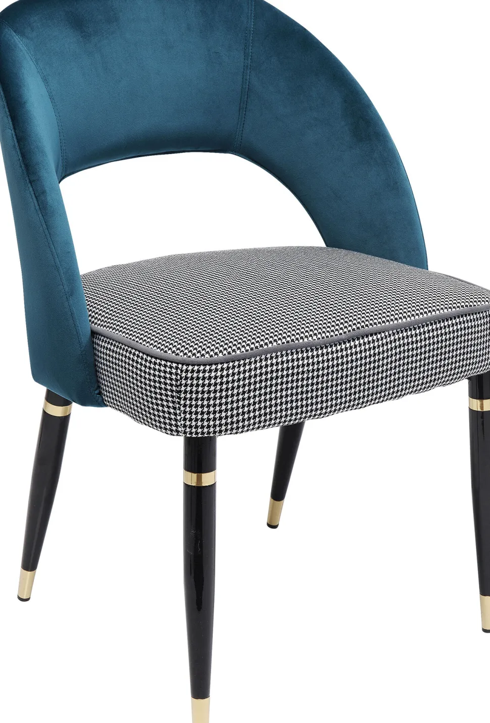 Stuhl Samantha Petrol