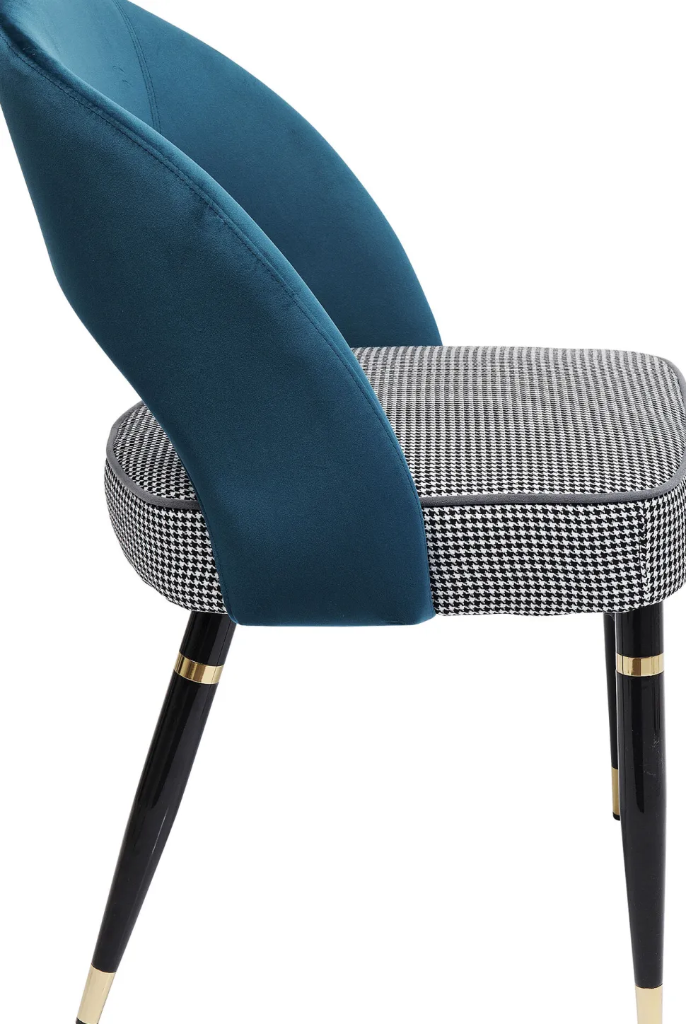 Stuhl Samantha Petrol