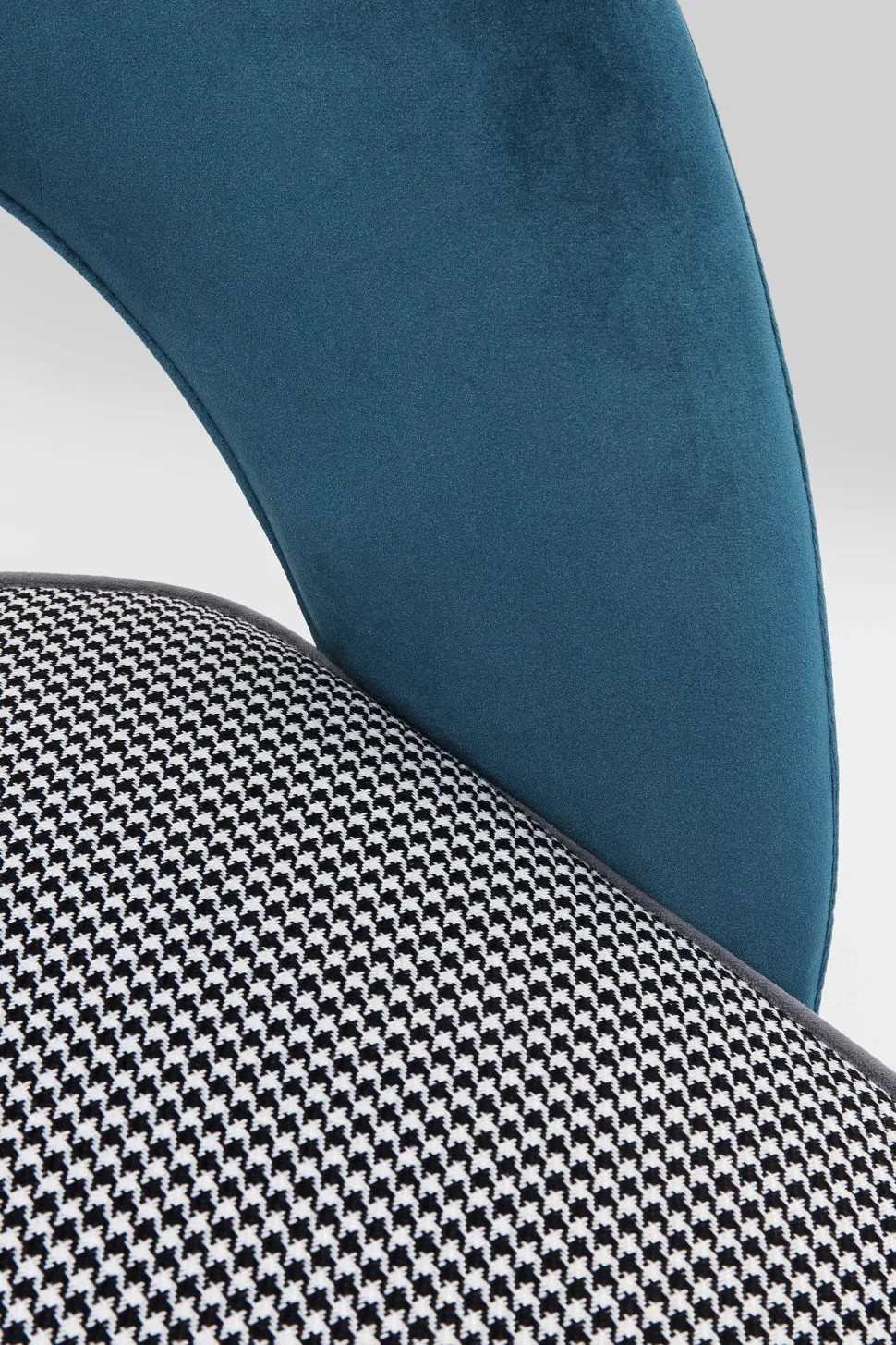 Stuhl Samantha Petrol