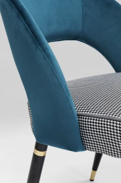 Stuhl Samantha Petrol