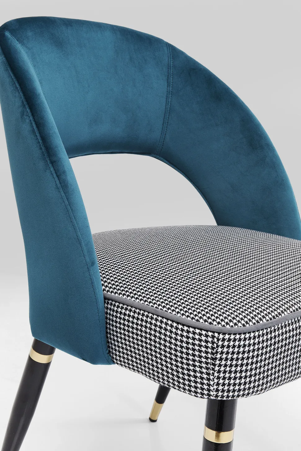 Stuhl Samantha Petrol