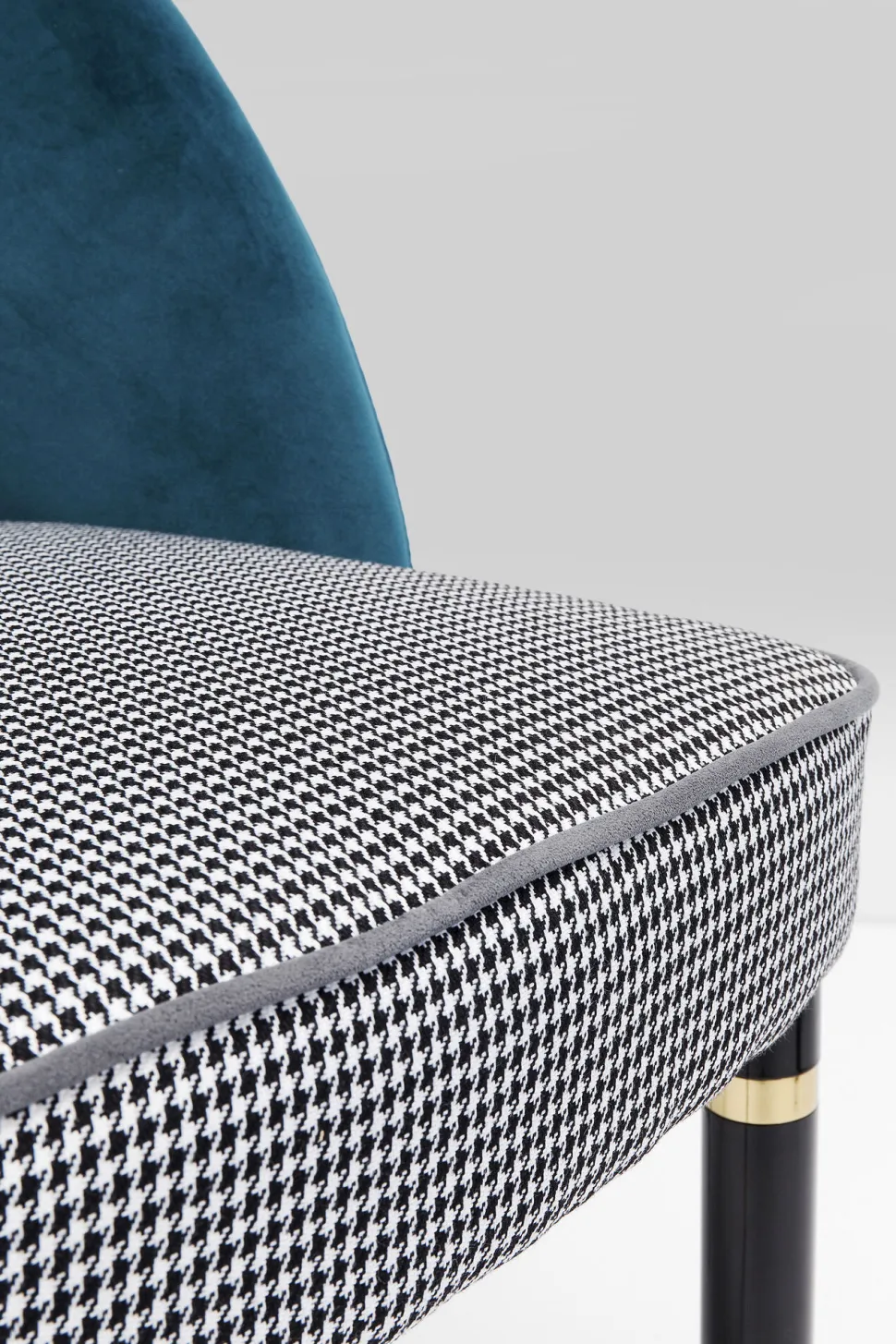 Stuhl Samantha Petrol