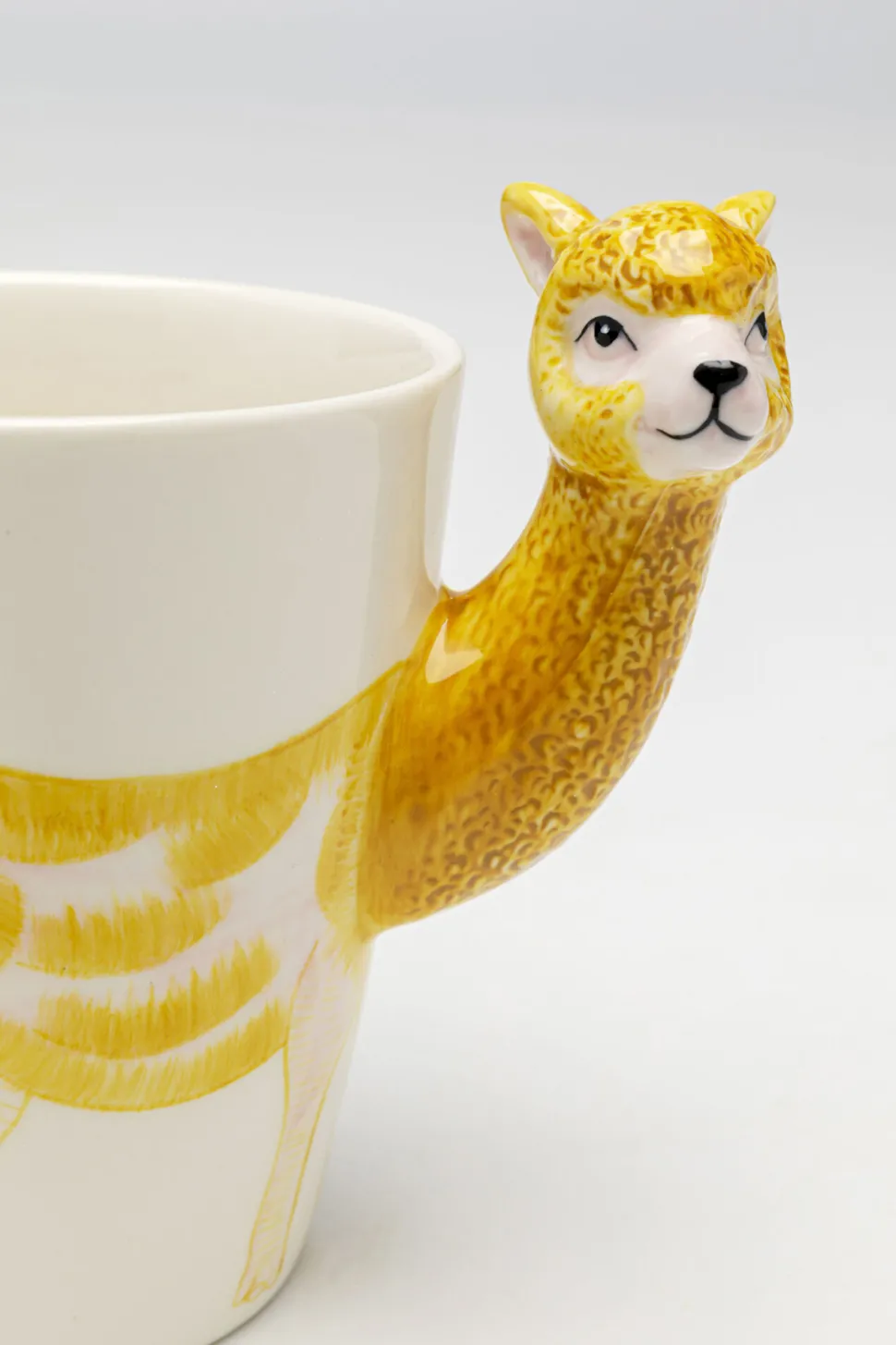 Tasse Funny Animal Alpaca 12cm