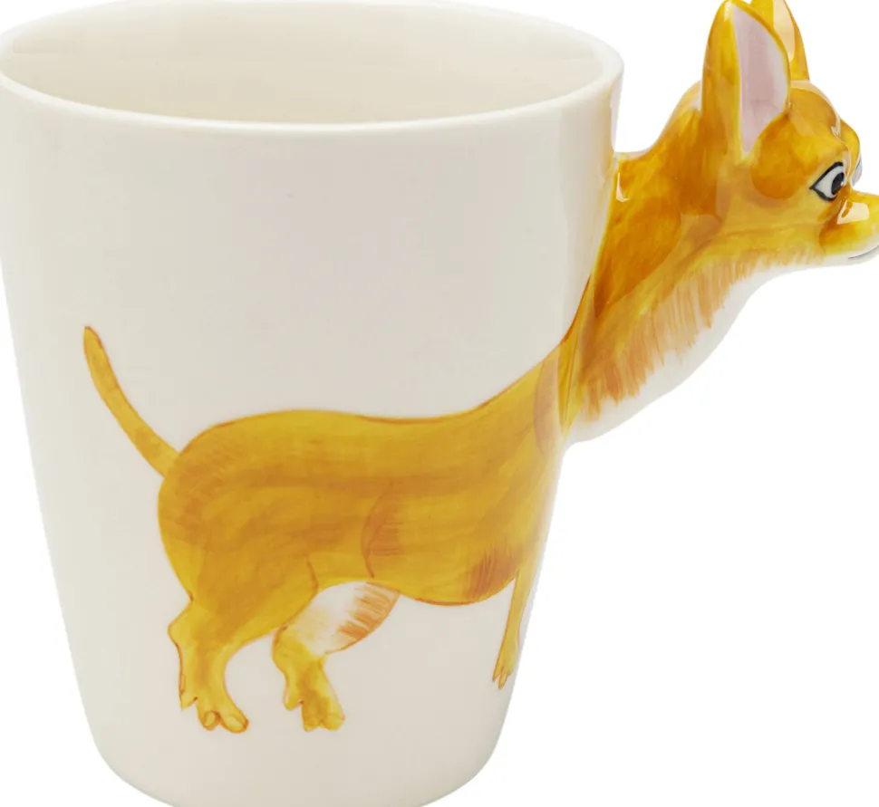 Tasse Funny Animal Dog 12cm