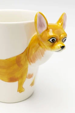 Tasse Funny Animal Dog 12cm