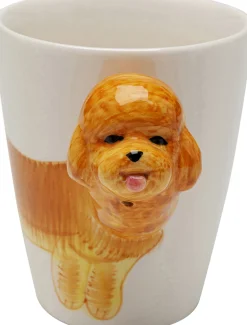Tasse Funny Animal Poodle 11cm