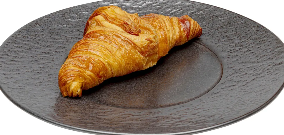 Teller Cosmos Schwarz Ø27cm