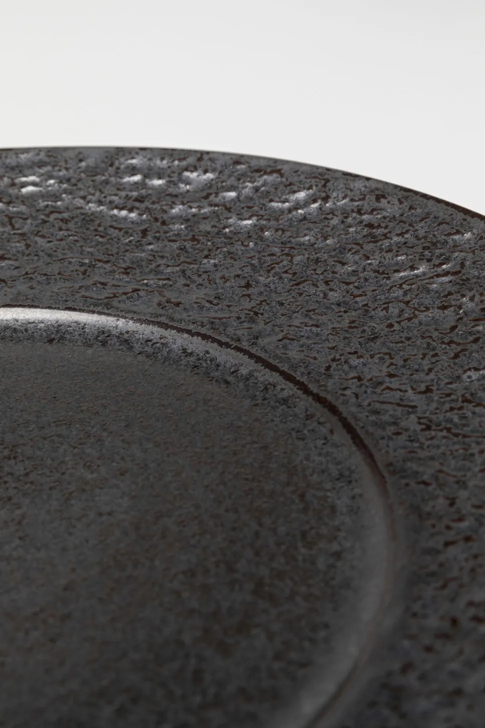 Teller Cosmos Schwarz Ø27cm