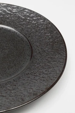 Teller Cosmos Schwarz Ø27cm