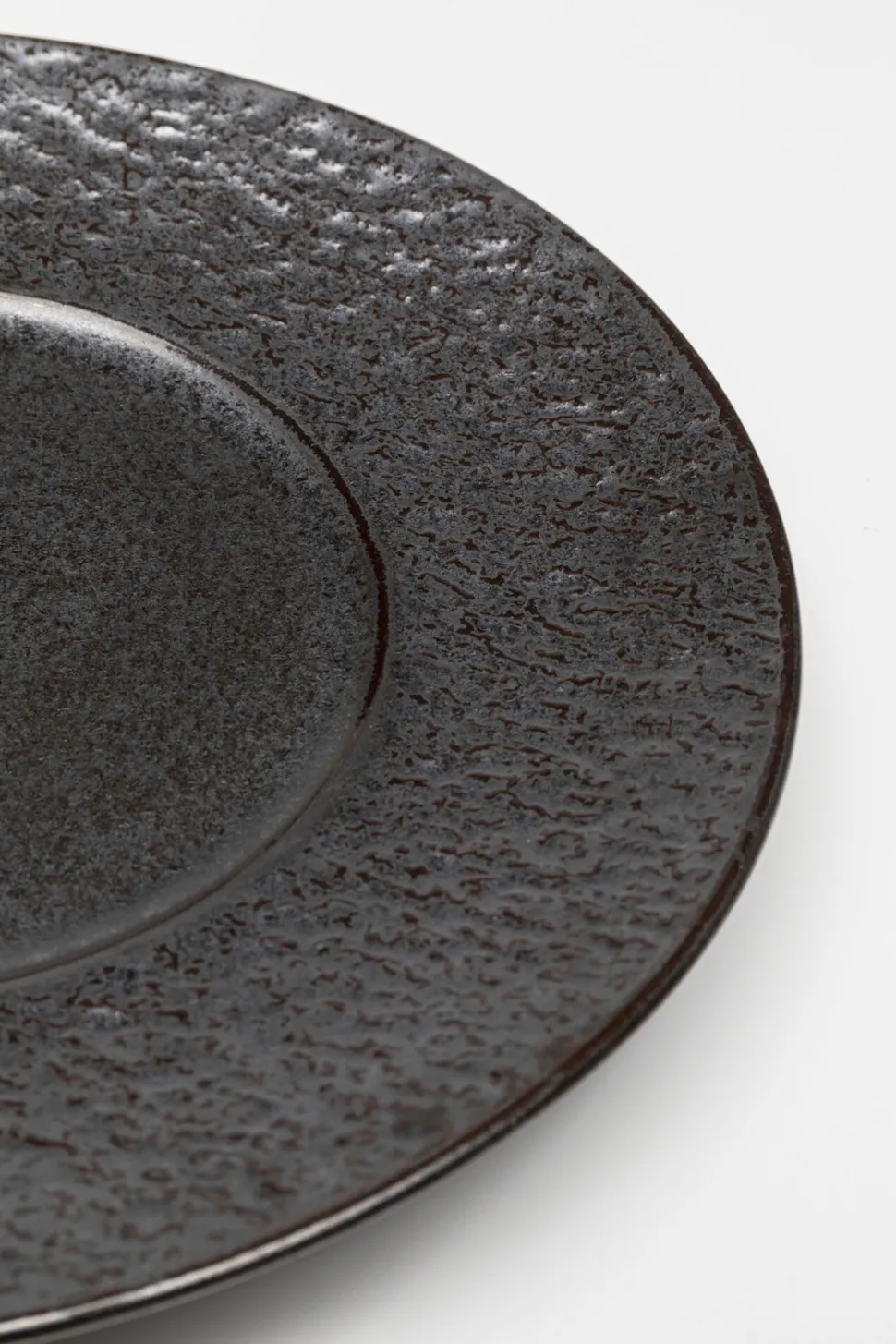 Teller Cosmos Schwarz Ø27cm