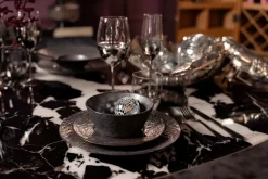 Teller Cosmos Schwarz Ø21cm