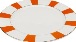 Teller Harlequin Orange Ø27cm