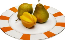 Teller Harlequin Orange Ø27cm