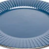 Teller Muse Blau Ø27cm