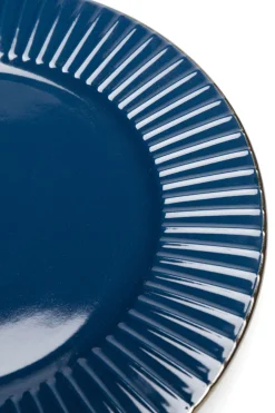 Teller Muse Blau Ø27cm