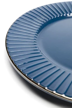 Teller Muse Blau Ø20cm