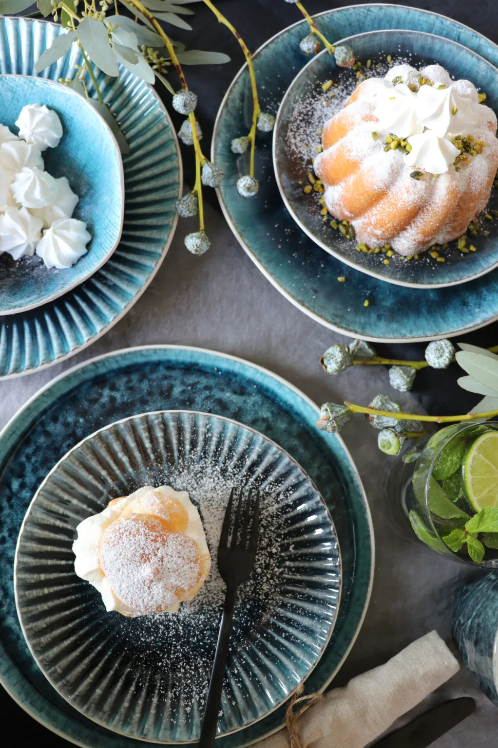 Teller Mustique Rim Ø29cm